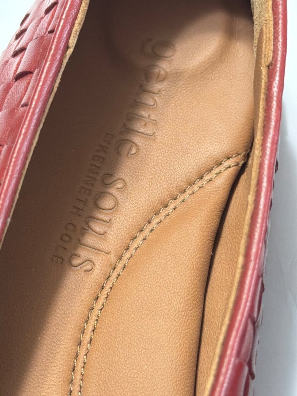 Gentle Souls Womens Willow Woven Flats - Picture 3 of 8